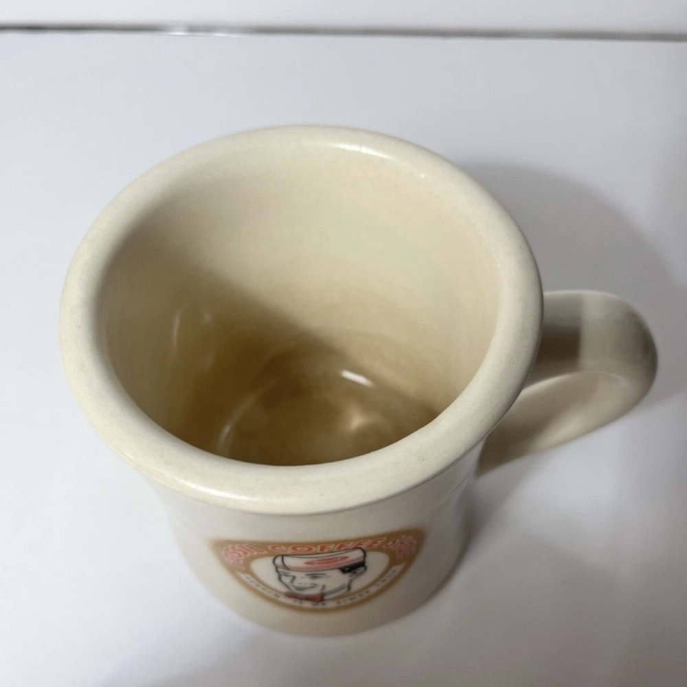 1990 FOSSIL COFFEE MUG - Picture 2 of 5